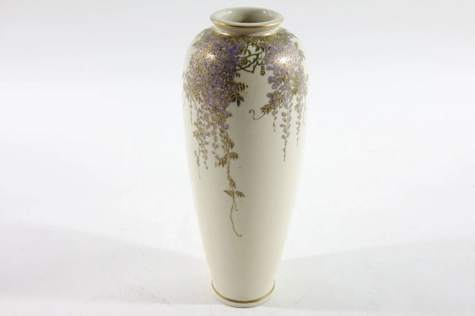 Decorated Asian Porcelain Vase - 3