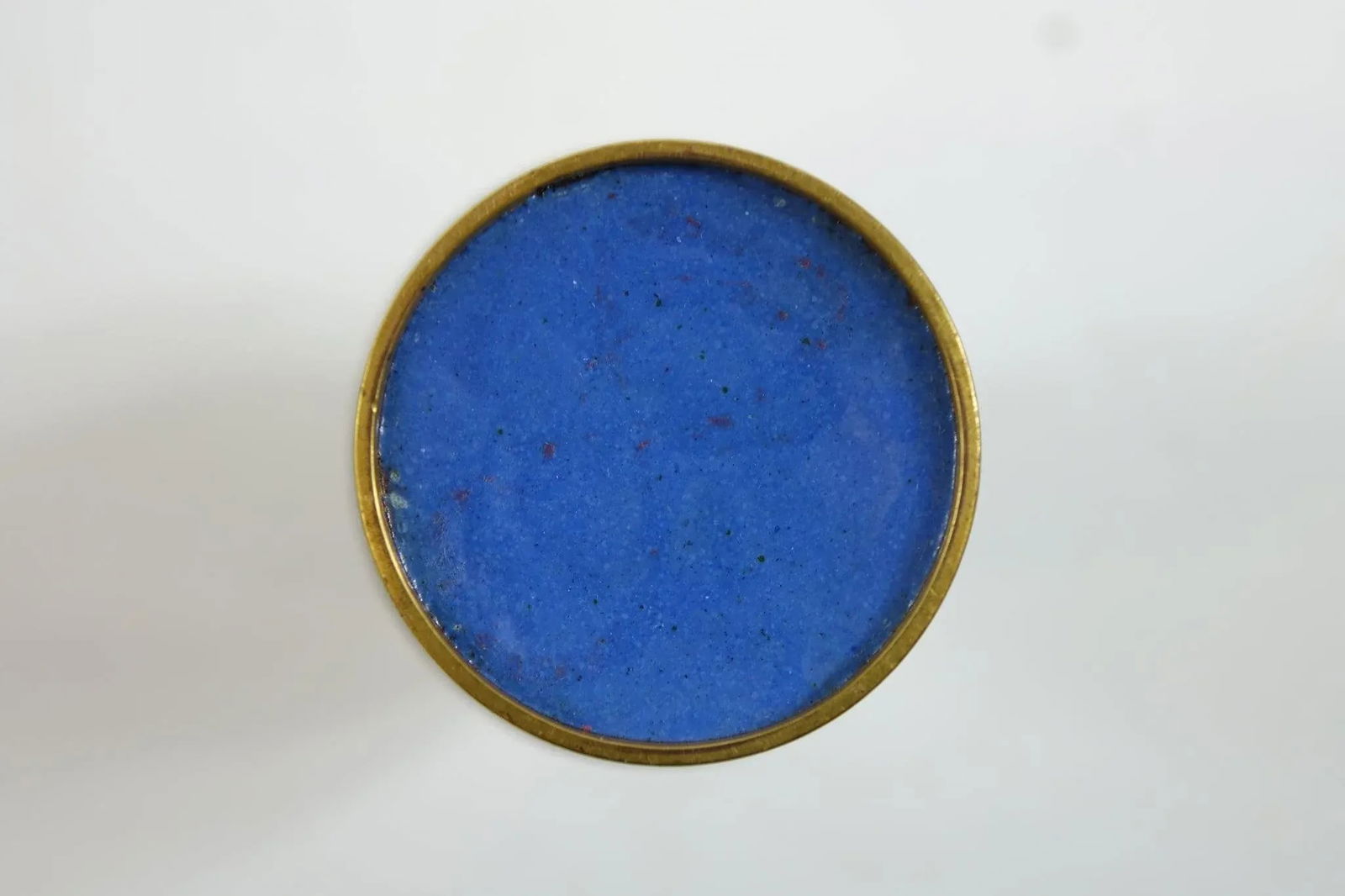 A Pair of Mid 20th Century Chinese Brass Decorative Cloisonne Vases - 2