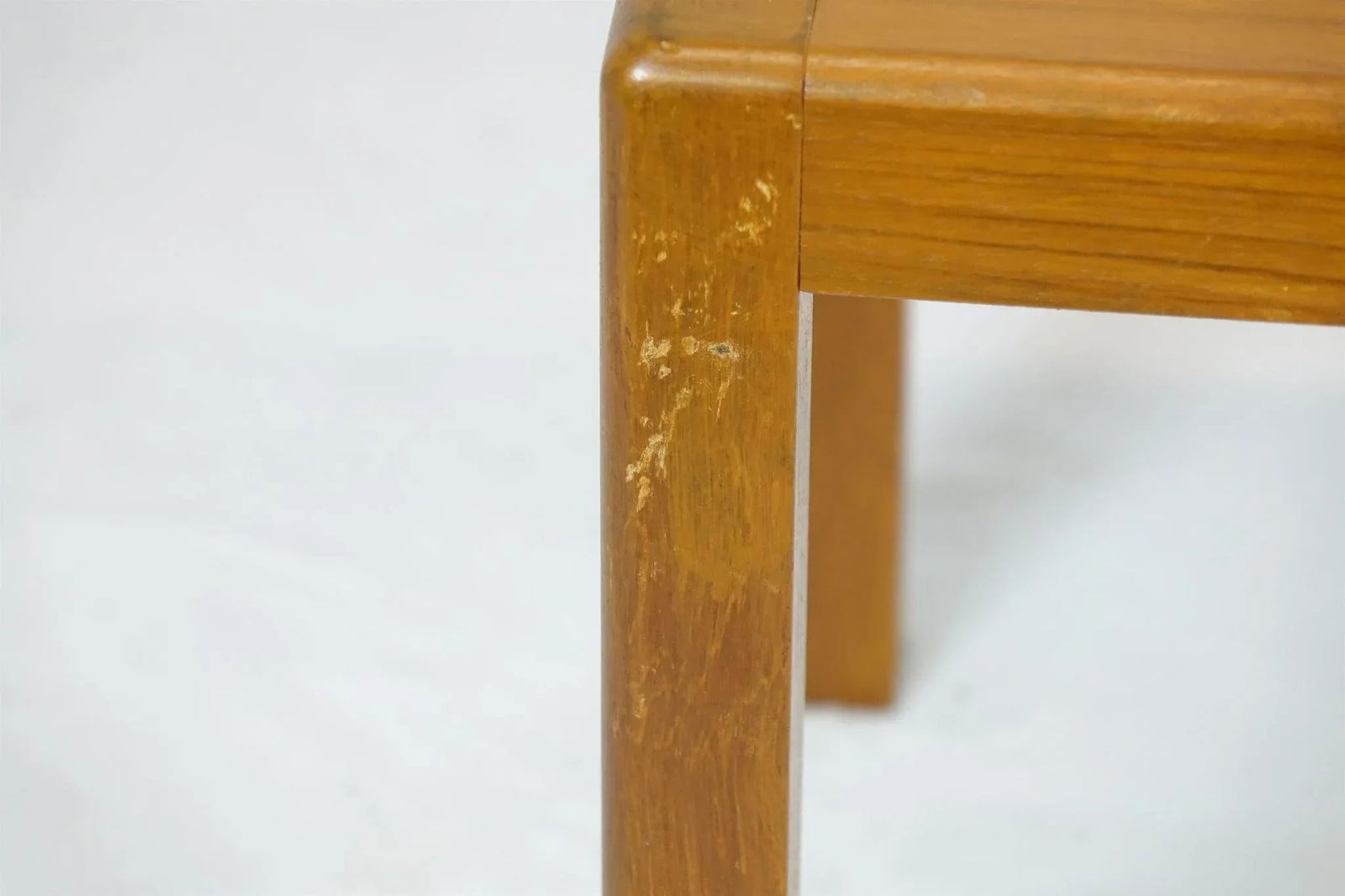 Late 20th Century Small decorative Table with Tile top - 5