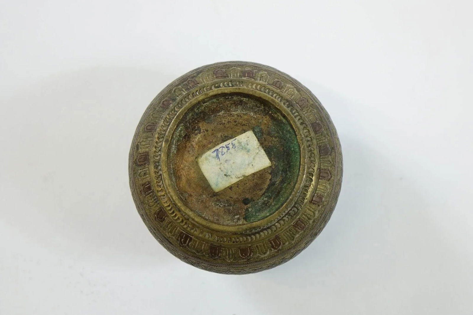 19th Century Antique Brass Jar - 3