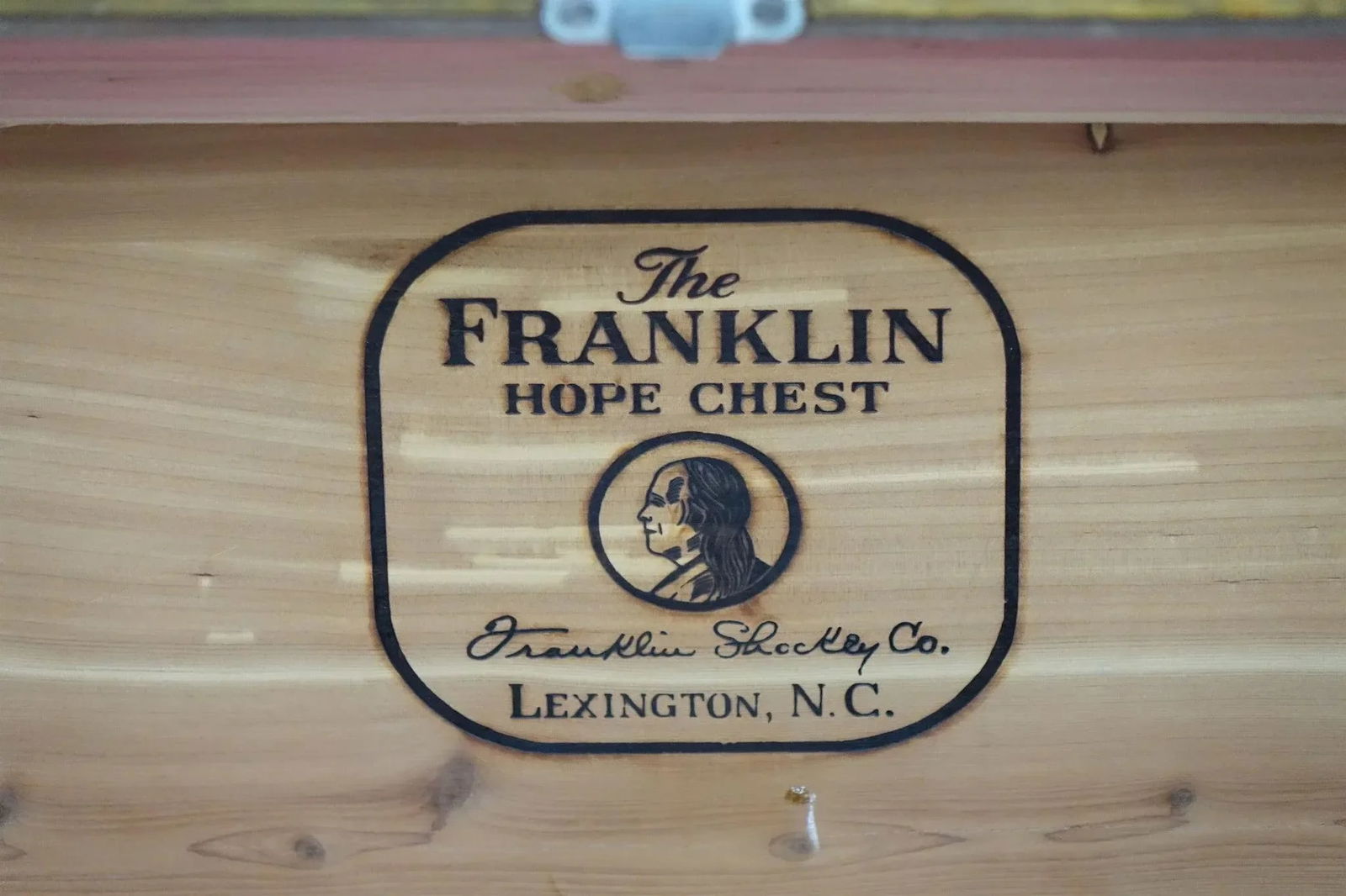1950s Franklin Cedar Chest - 4