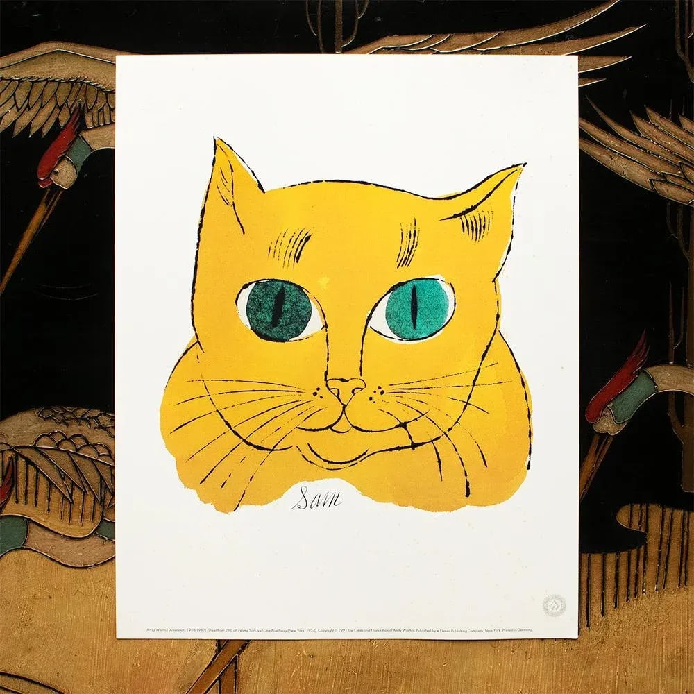 1993 the Andy Warhol Foundation Lithograph After Andy Warhol "Sam" - 3