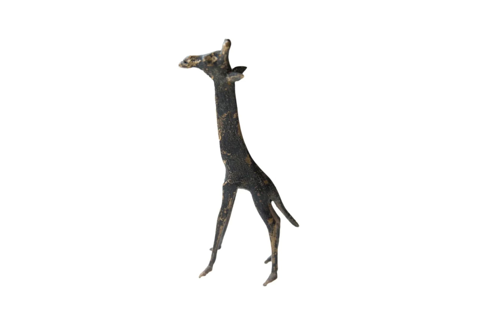Vintage Bronze African Giraffe - 6