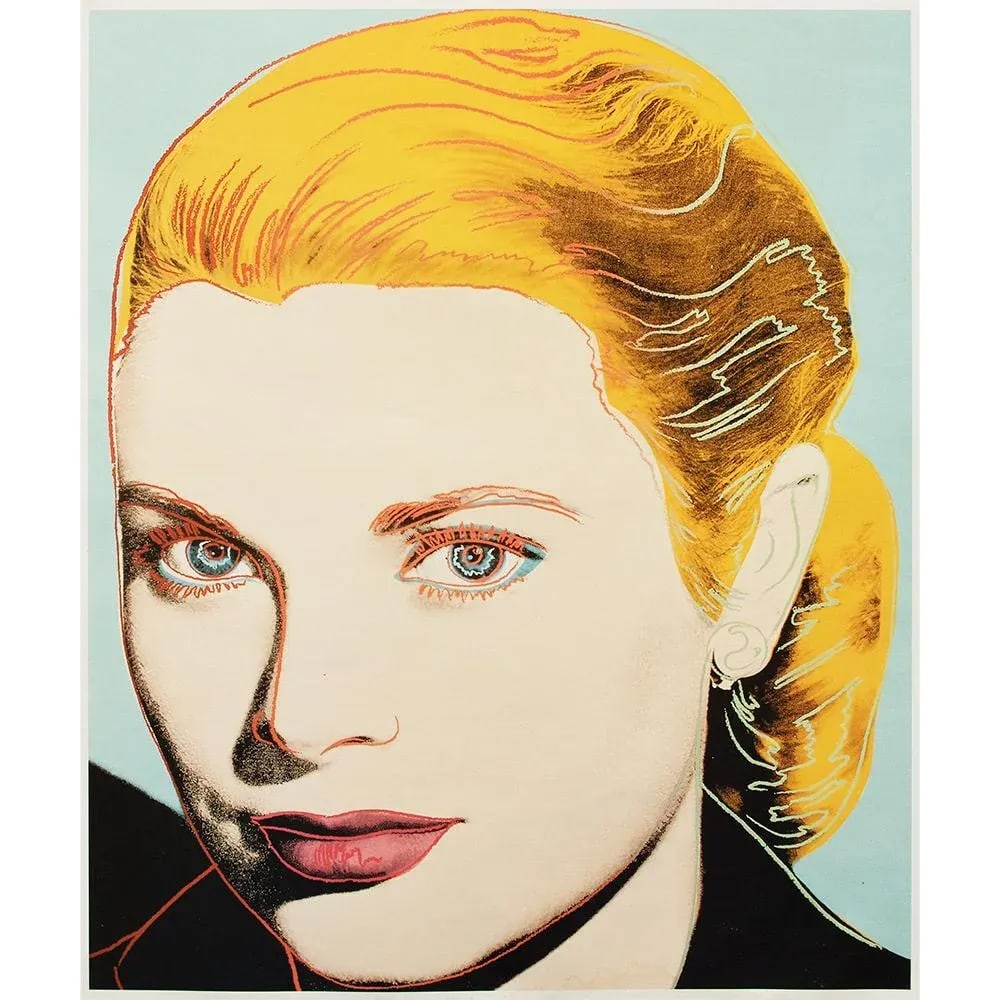 The Andy Warhol Foundation Lithograph After Andy Warhol "Grace Kelly" - 2