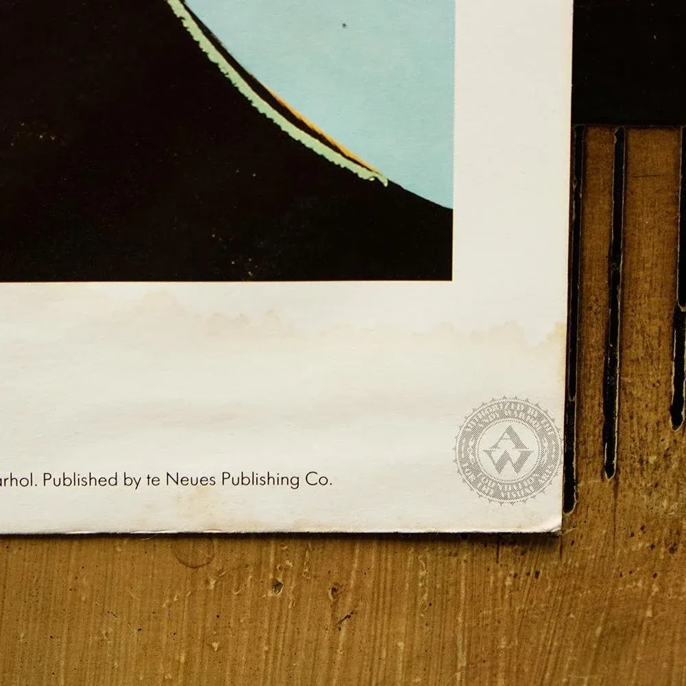 The Andy Warhol Foundation Lithograph After Andy Warhol "Grace Kelly" - 5