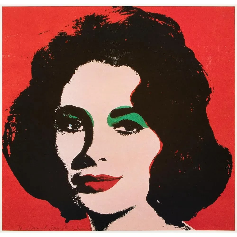 The Andy Warhol Foundation Lithograph After Andy Warhol "Liz" - 2