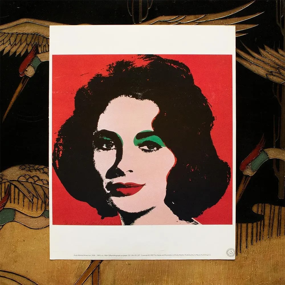 The Andy Warhol Foundation Lithograph After Andy Warhol "Liz" - 3