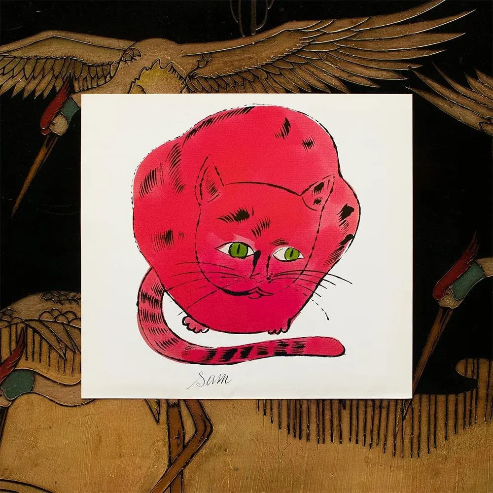 The Andy Warhol Foundation After Andy Warhol "Sam", Full-Color Print - 3