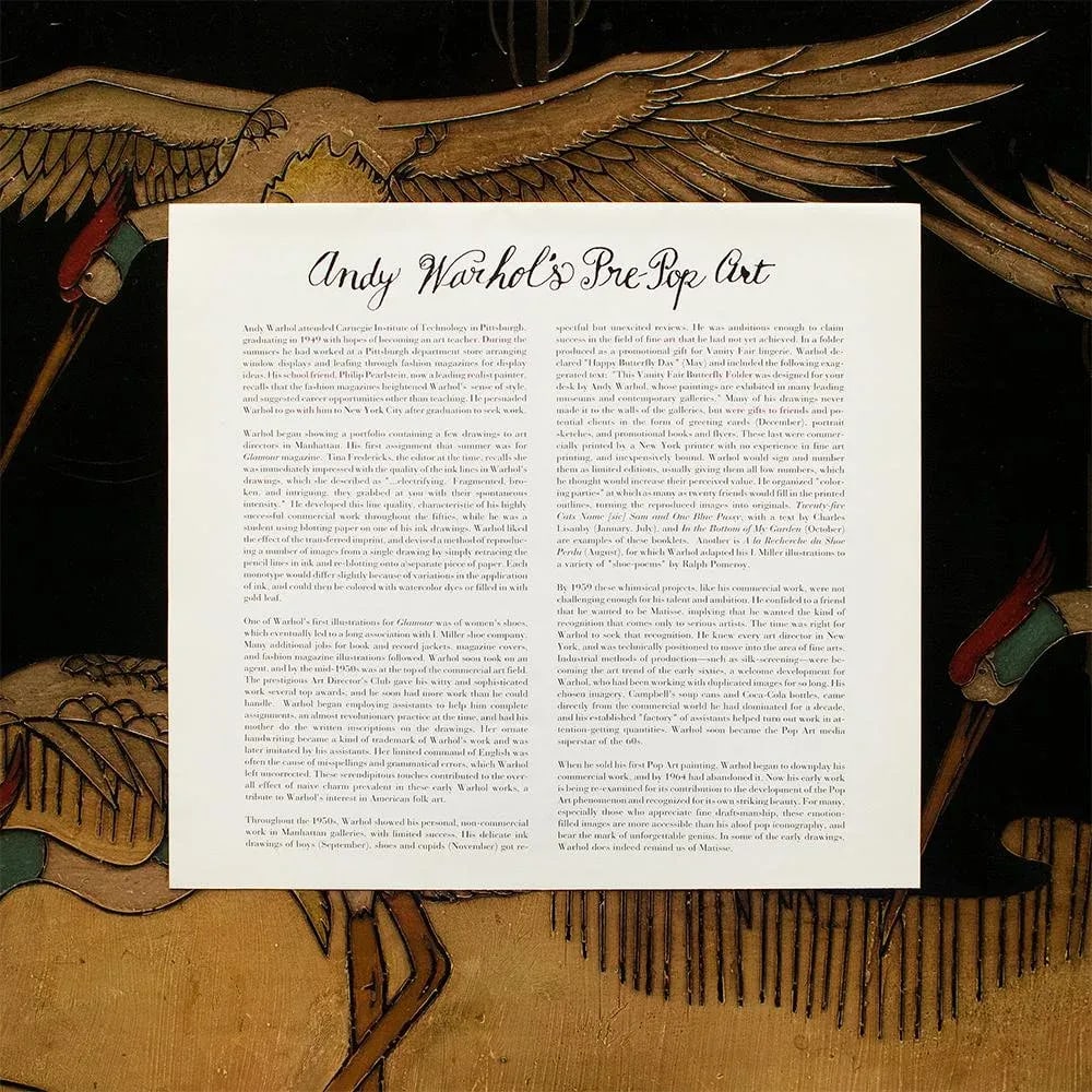 The Andy Warhol Foundation After Andy Warhol "Sam", Full-Color Print - 4