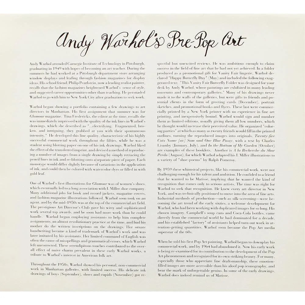 The Andy Warhol Foundation After Andy Warhol "Sam", Full-Color Print - 5