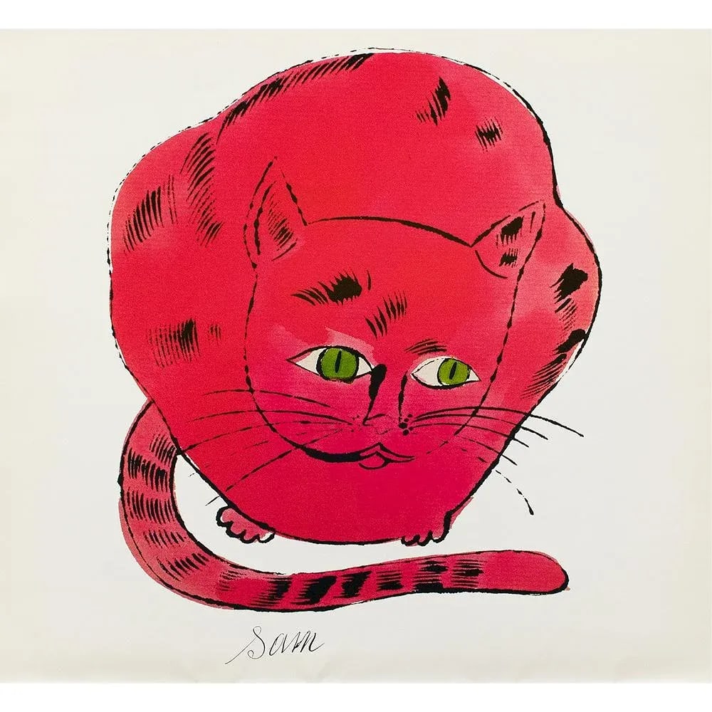 The Andy Warhol Foundation After Andy Warhol "Sam", Full-Color Print - 7