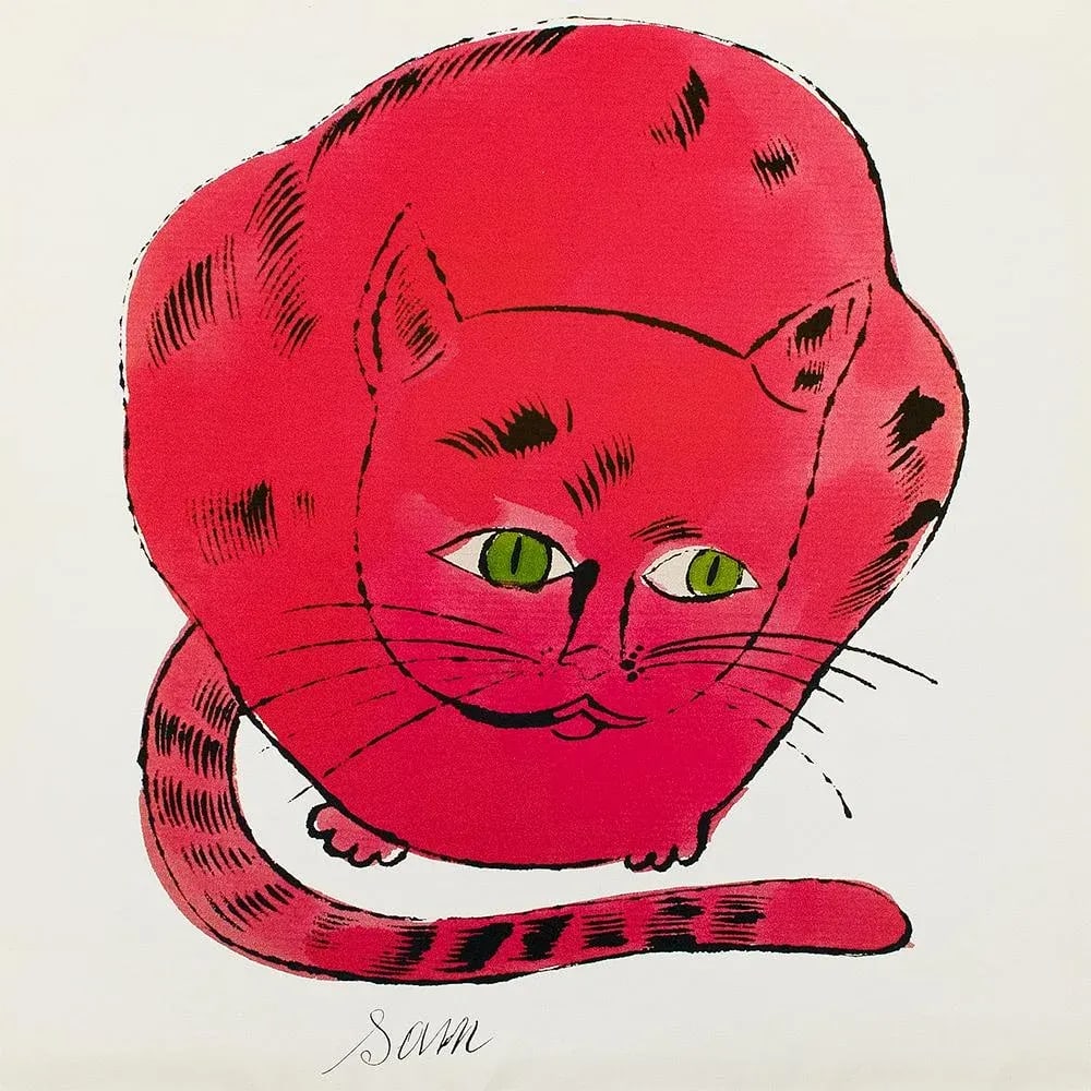 The Andy Warhol Foundation After Andy Warhol "Sam", Full-Color Print - 8