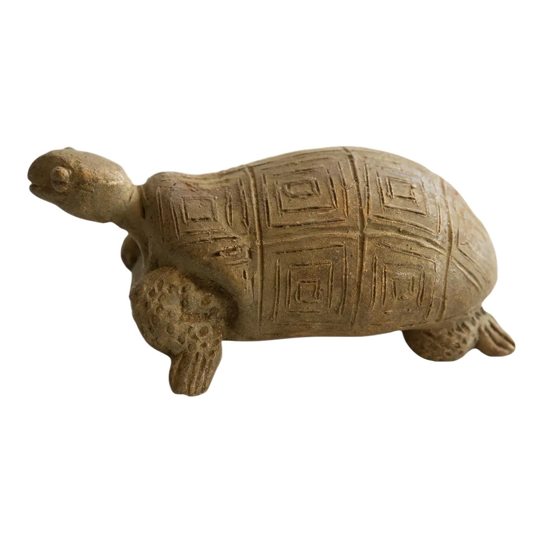 Vintage African Tortoise Sculpture (1 of 8)