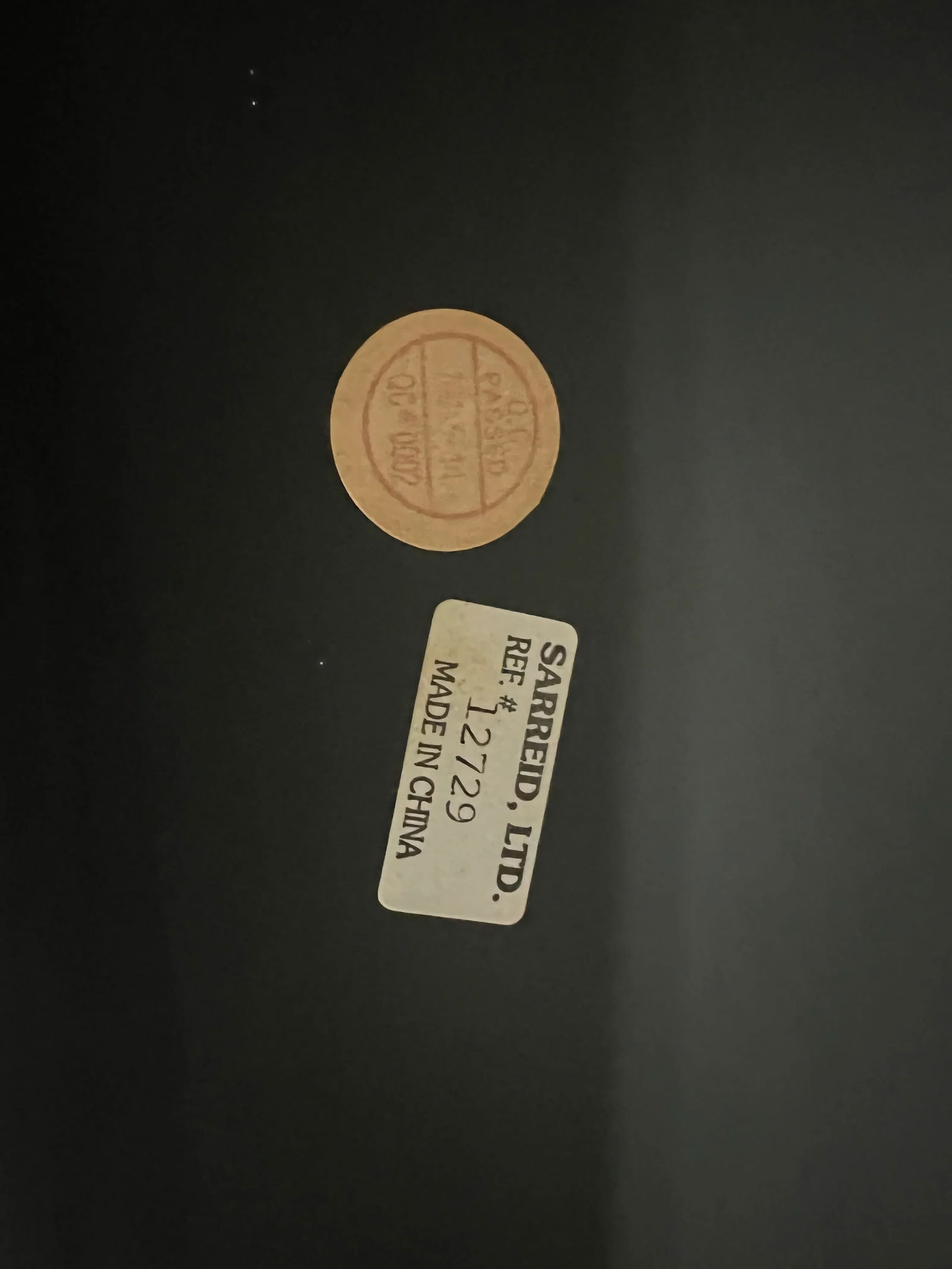 1980s Vintage Hand Painted Chinoiserie Tray Table by Sarreid, Ltd. - 12