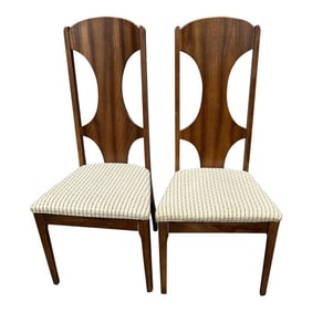 1960s Mid Century Chairs - Set of 2