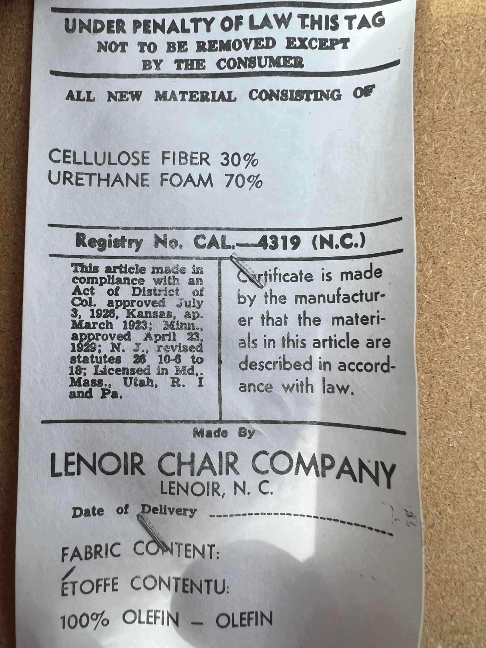 1960s Mid Century Chairs - Set of 2 - 2