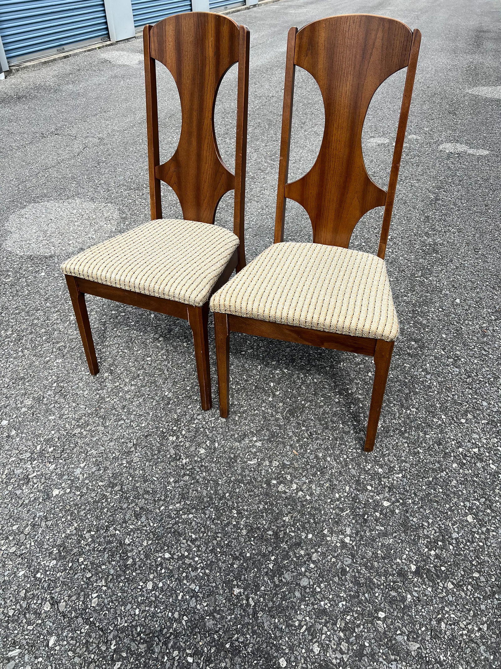1960s Mid Century Chairs - Set of 2 - 4