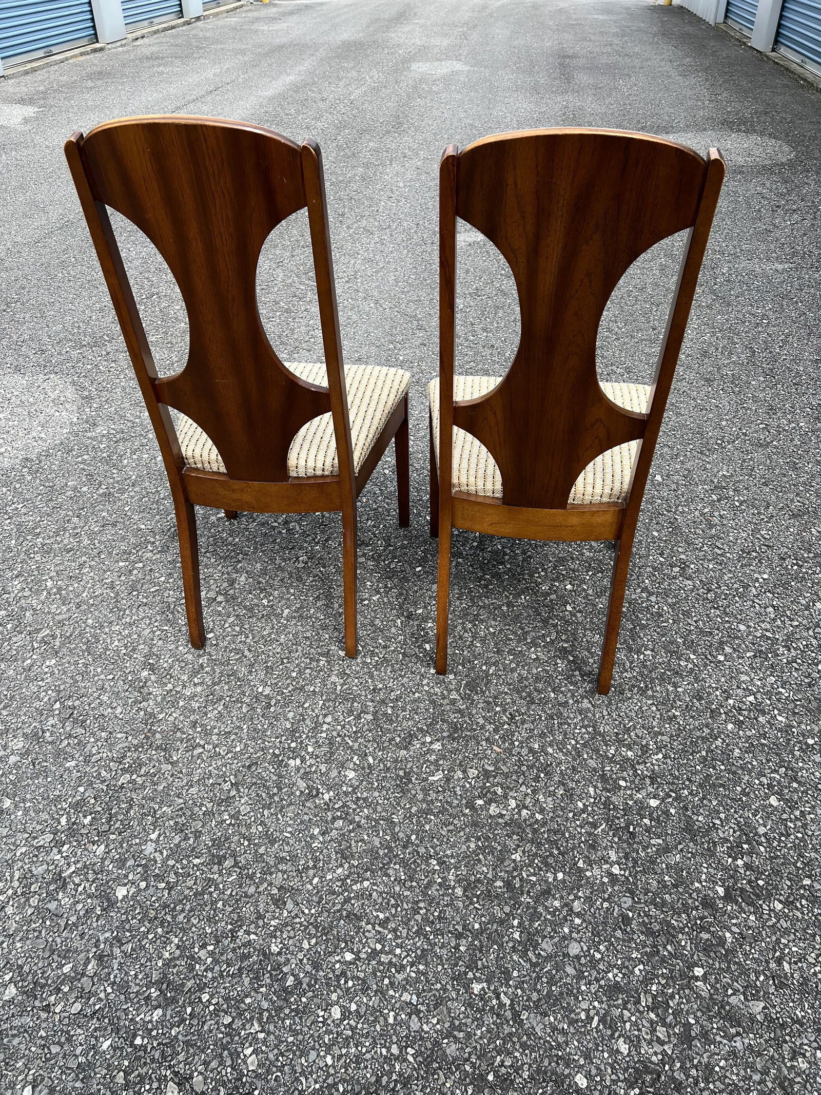 1960s Mid Century Chairs - Set of 2 - 5
