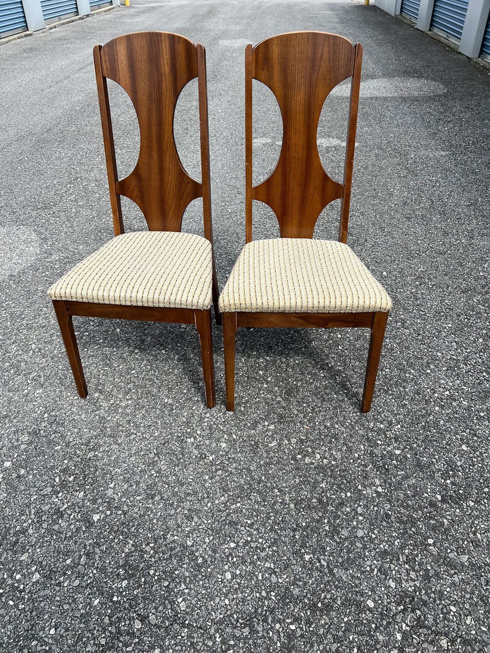 1960s Mid Century Chairs - Set of 2 - 6