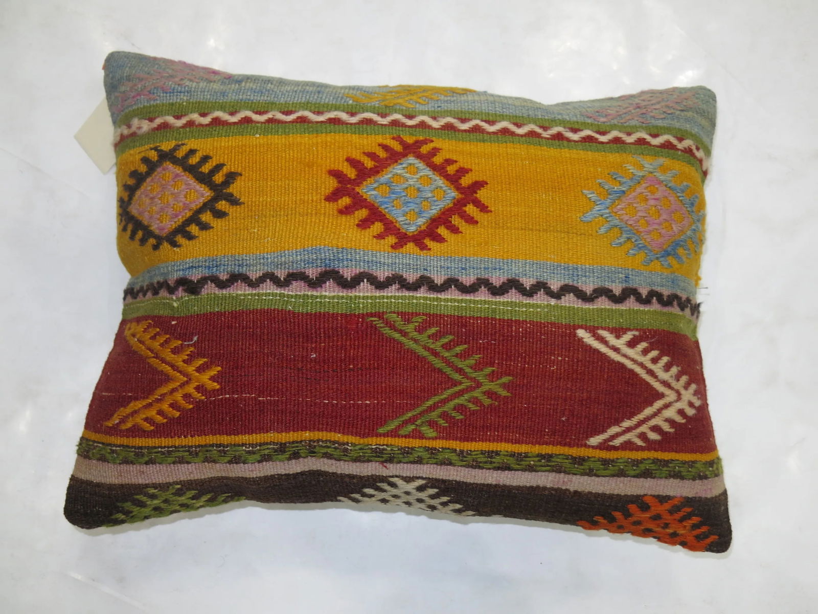 Large Vintage Kilim Pillow - 3
