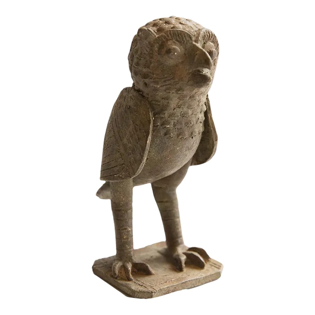 Vintage African Owl Sculpture (1 of 8)