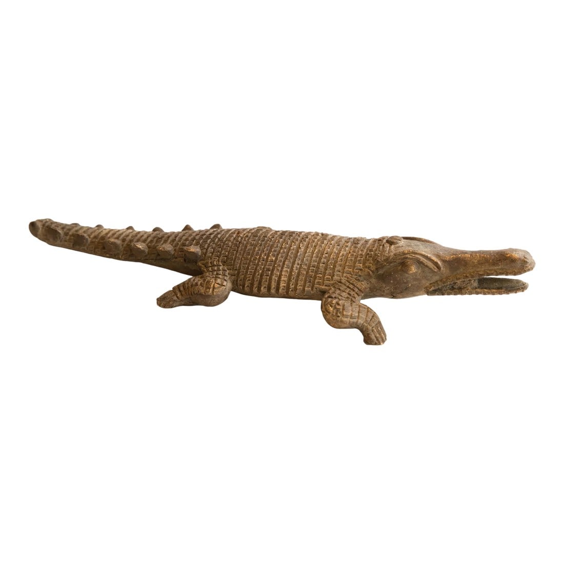 Vintage African Crocodile Sculpture (1 of 8)