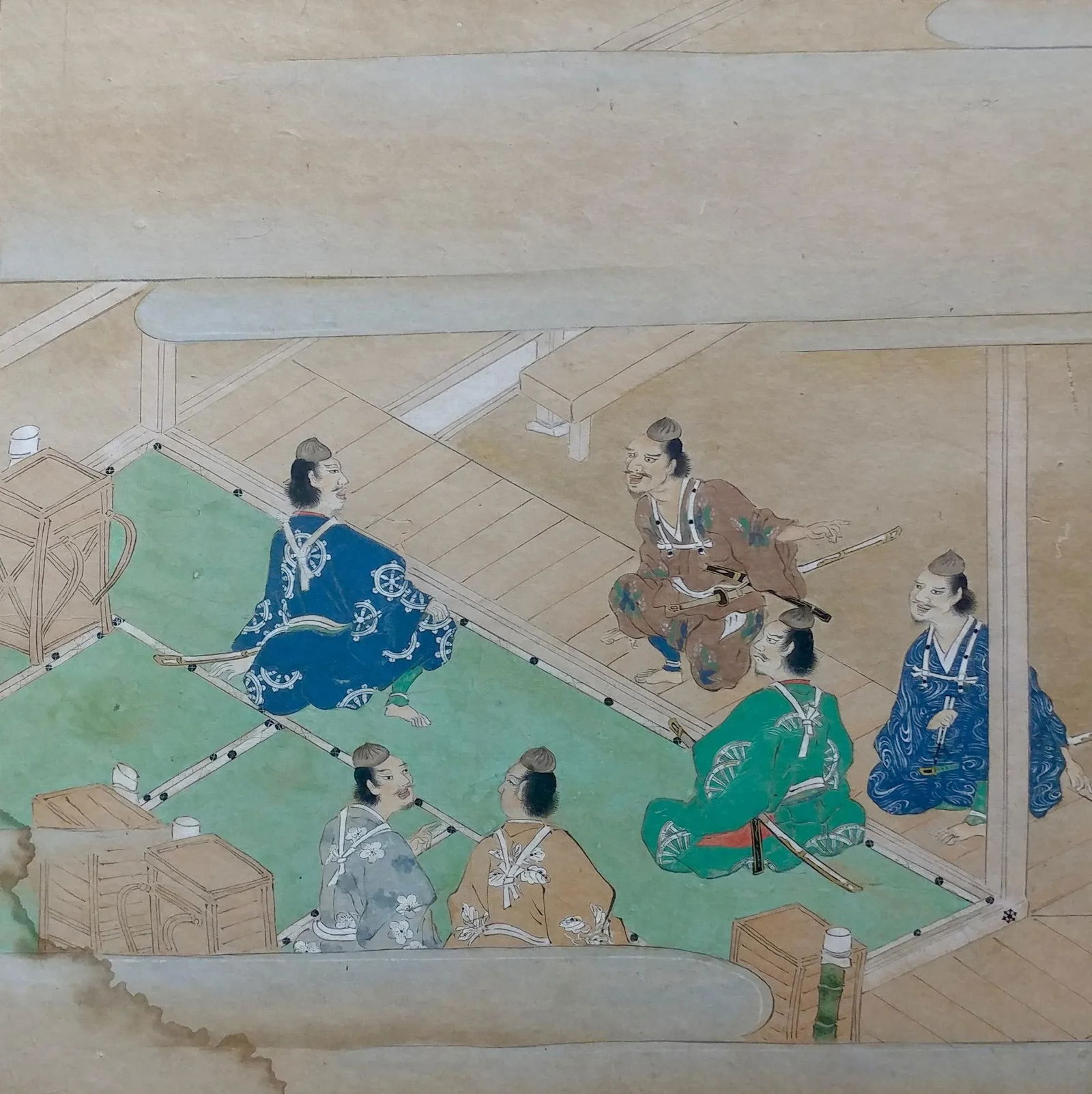 Chinese Antique Paintings on Paper - A Pair - 3