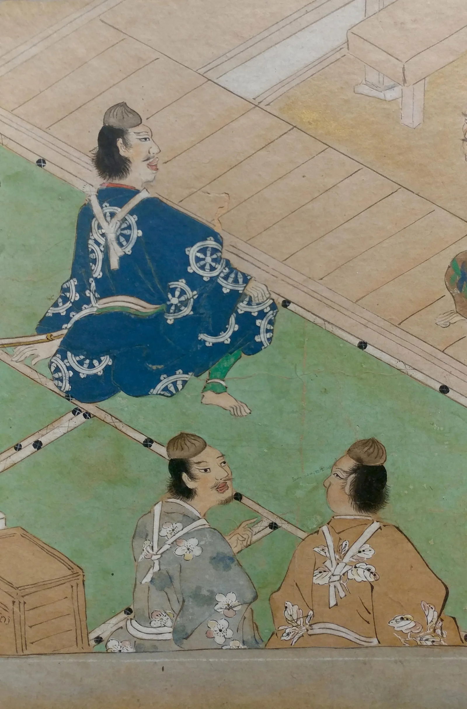 Chinese Antique Paintings on Paper - A Pair - 5