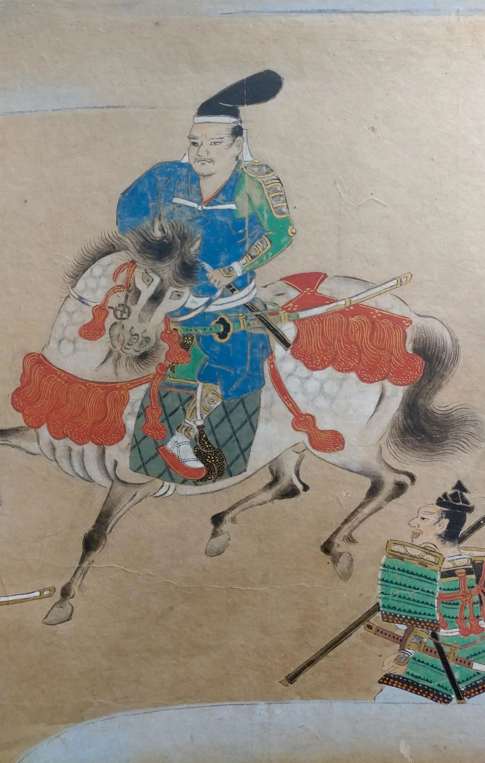 Chinese Antique Paintings on Paper - A Pair - 7