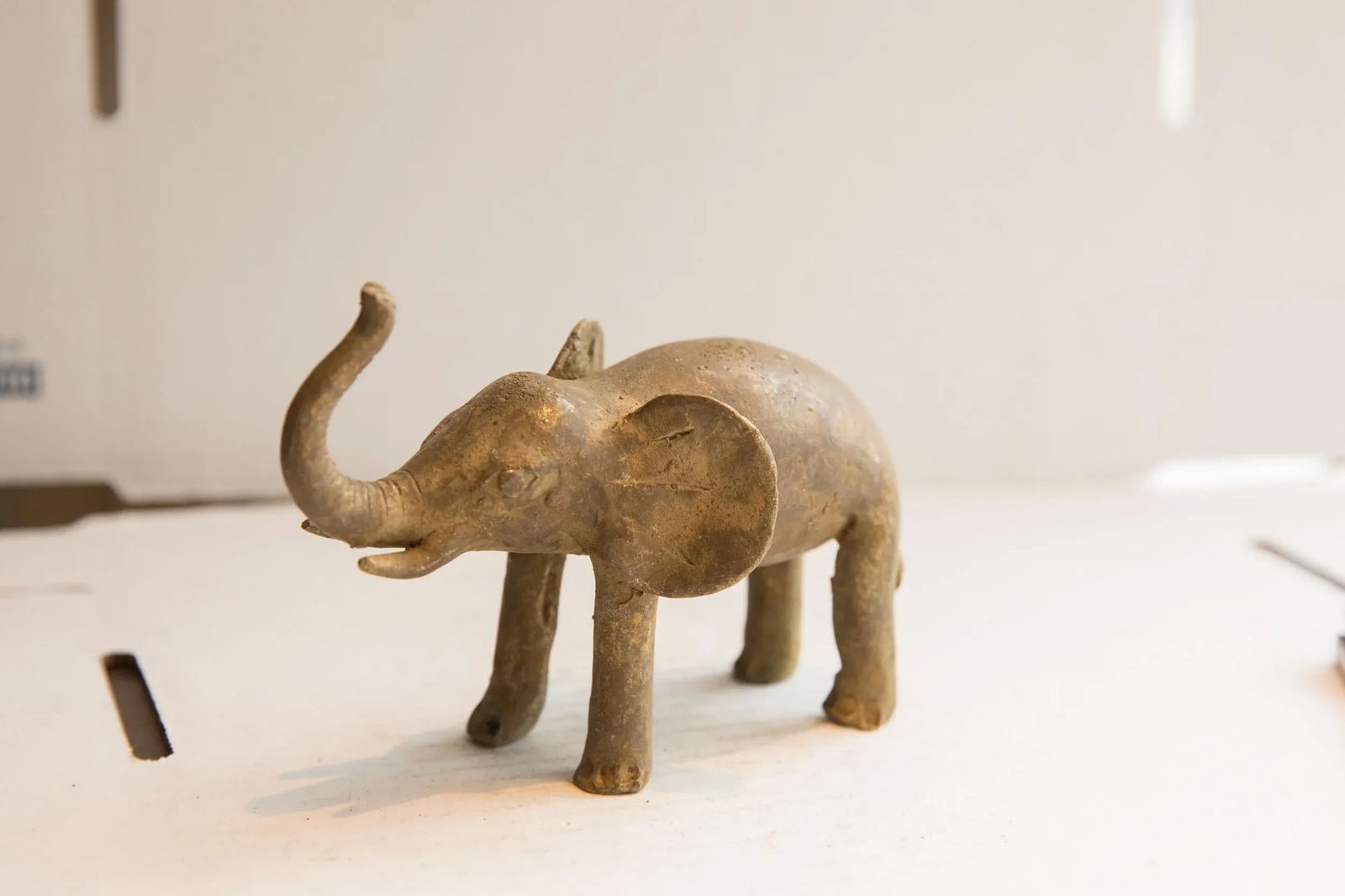 Vintage African Elephant Sculpture - 4