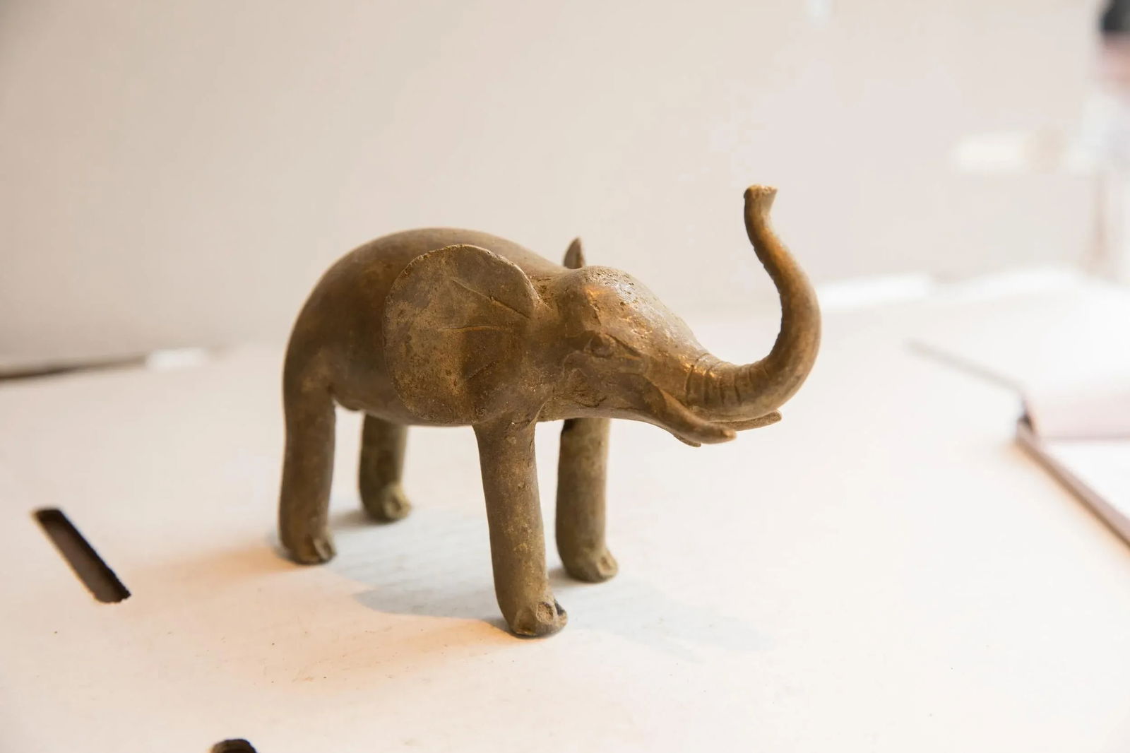 Vintage African Elephant Sculpture - 5
