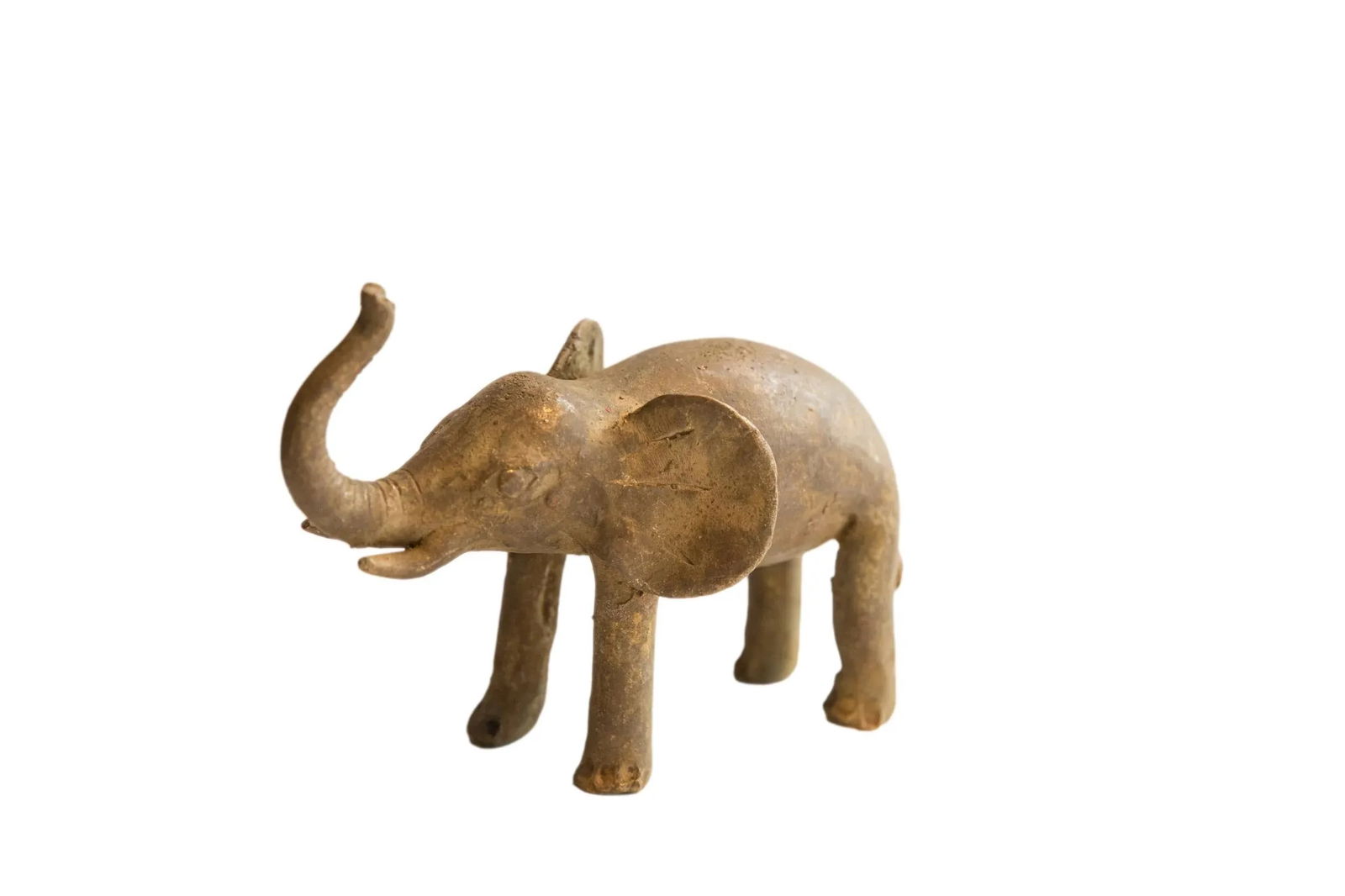 Vintage African Elephant Sculpture - 6