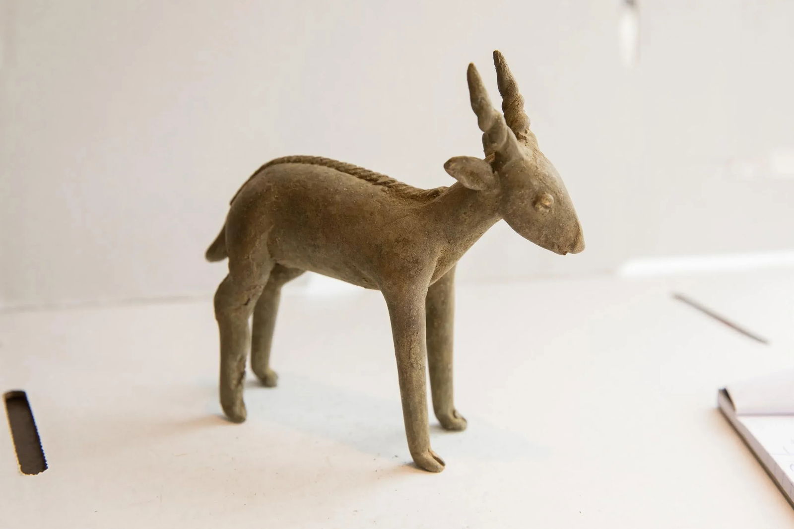 Vintage African Antelope Sculpture - 4