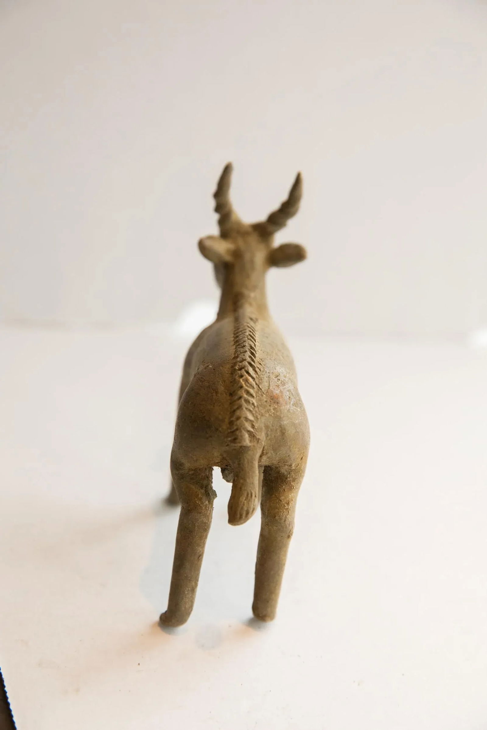 Vintage African Antelope Sculpture - 5