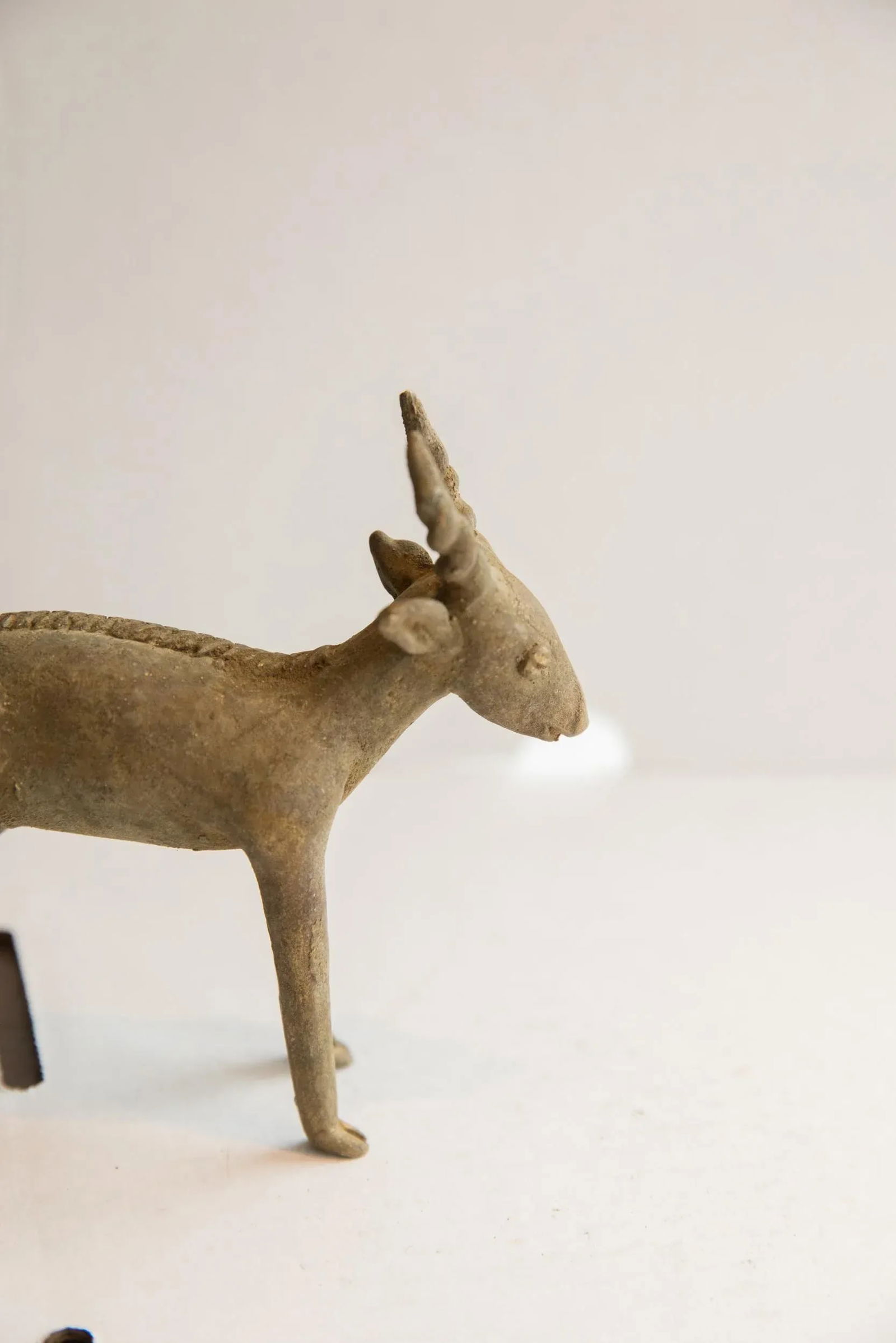 Vintage African Antelope Sculpture - 6