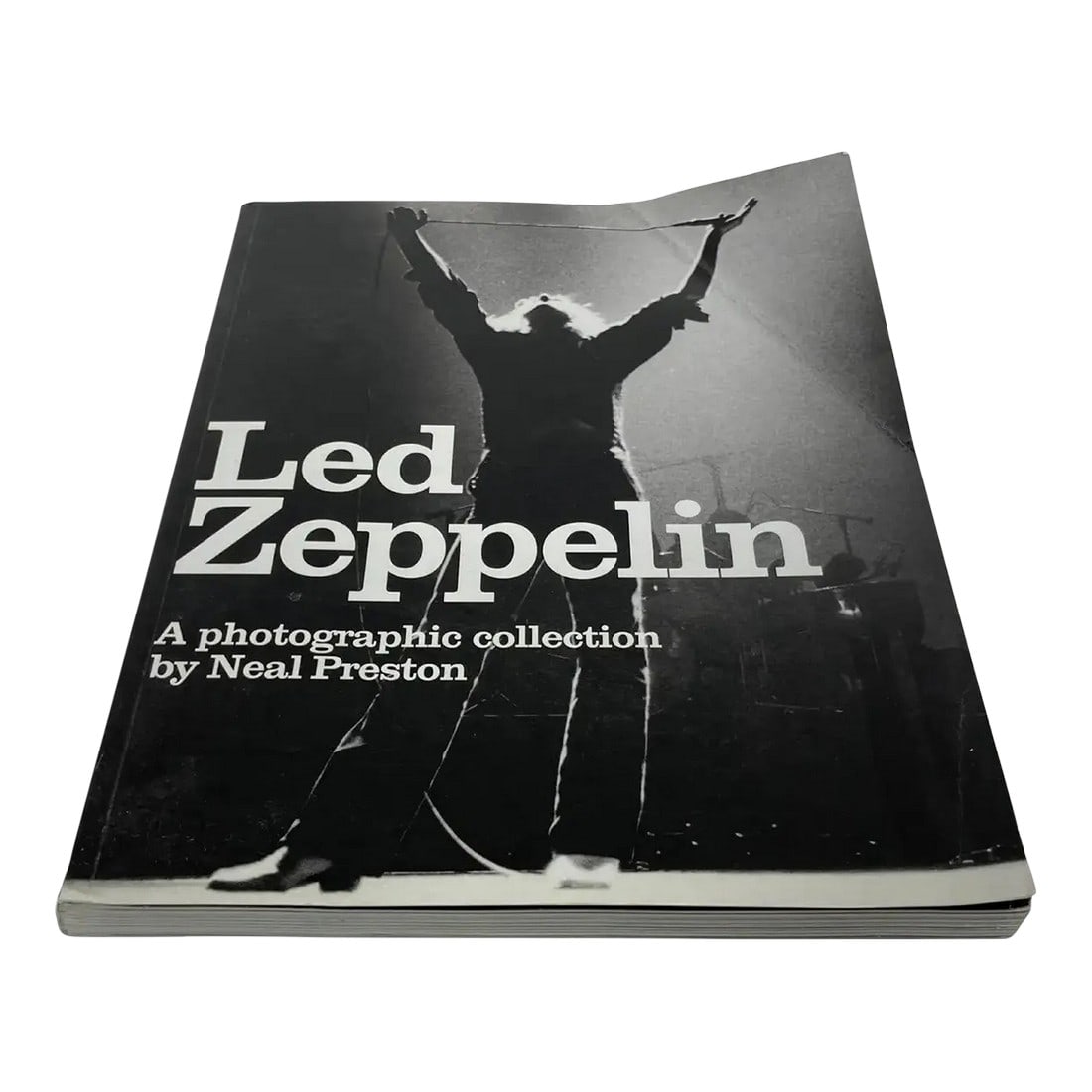 Led Zeppelin a Photographic Collection Book by Neal Preston: Led Zeppelin A Photographic Collection Book by Neal Preston. Led Zeppelin: A Photographic Collection Book by Neal Preston. 1st Edition: 2002, out of print. Author: Neal Preston. Softcover book. 192