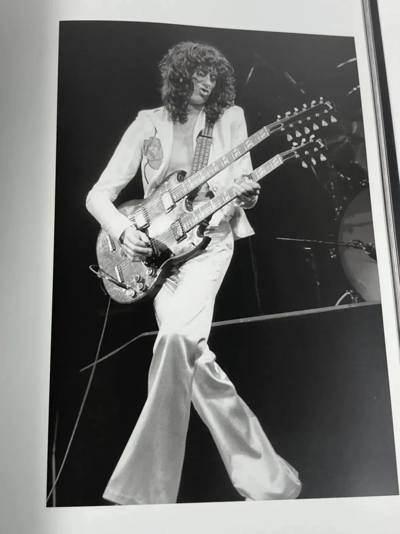 Led Zeppelin a Photographic Collection Book by Neal Preston - 8