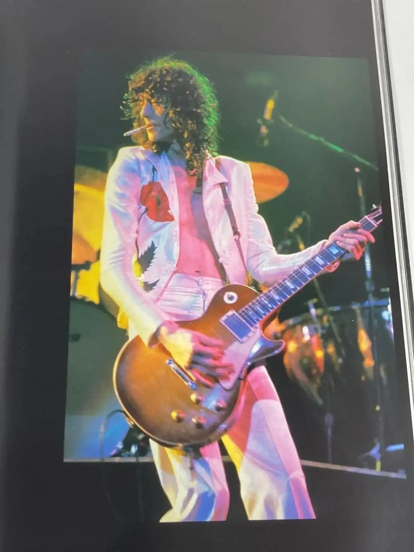 Led Zeppelin a Photographic Collection Book by Neal Preston - 9