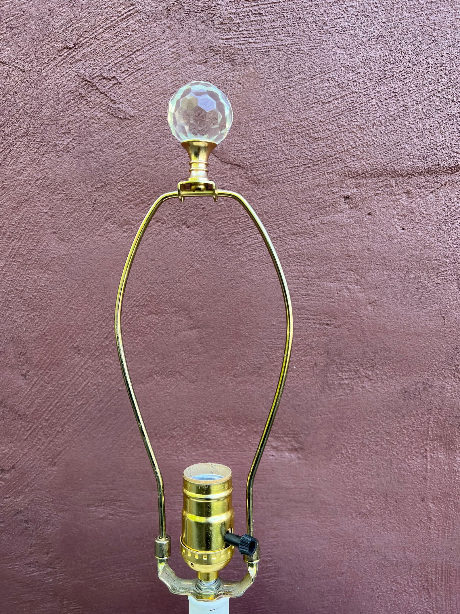 1990s Large Whitewash Driftwood Lamp - 4