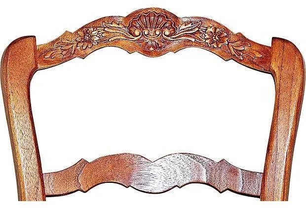 Country French Ladderback Chair - 2