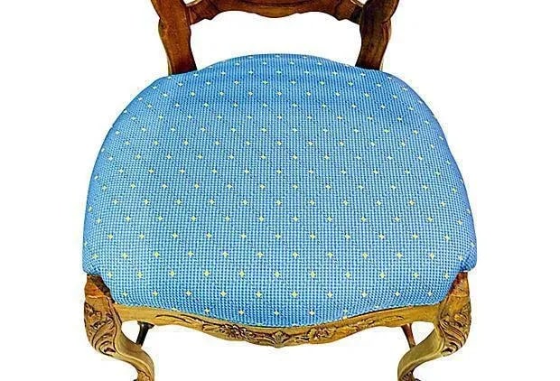 Country French Ladderback Chair - 3