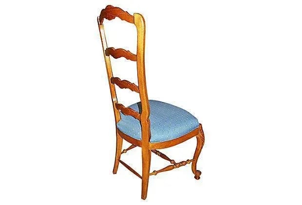 Country French Ladderback Chair - 5