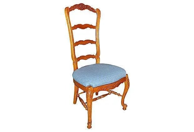 Country French Ladderback Chair - 7