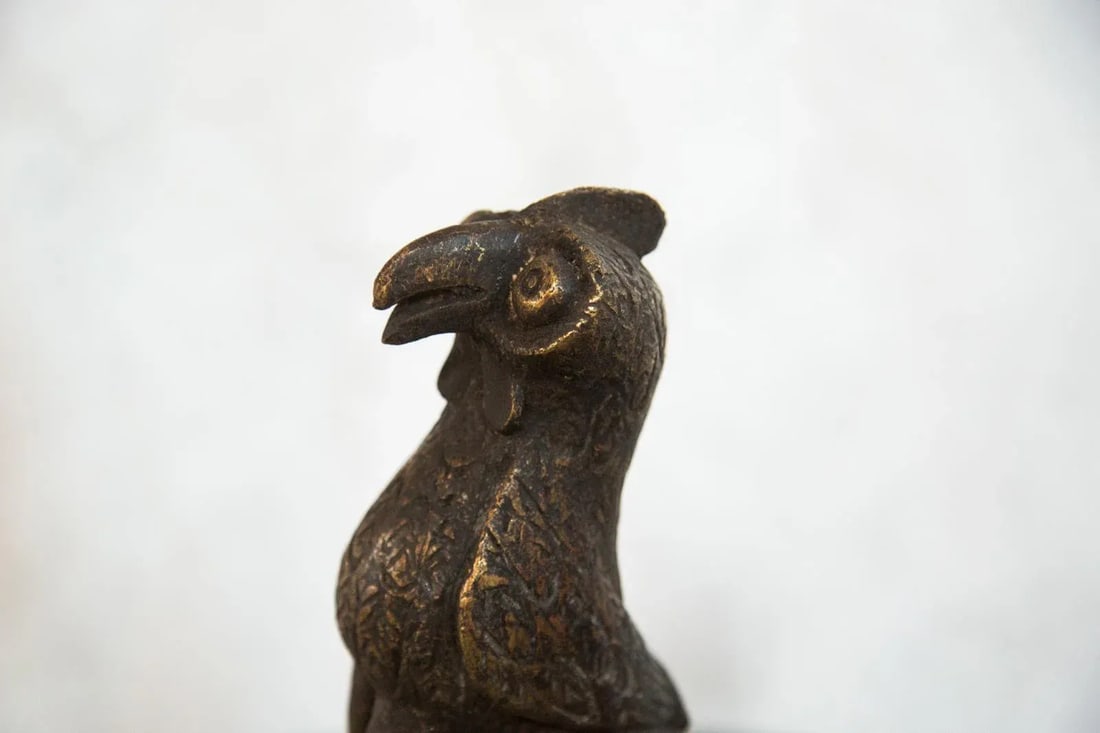 Copper Vintage African Bird - 2