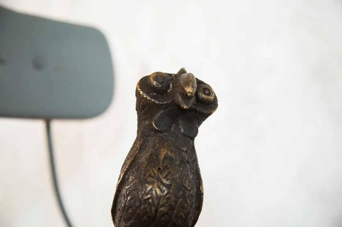 Copper Vintage African Bird - 3