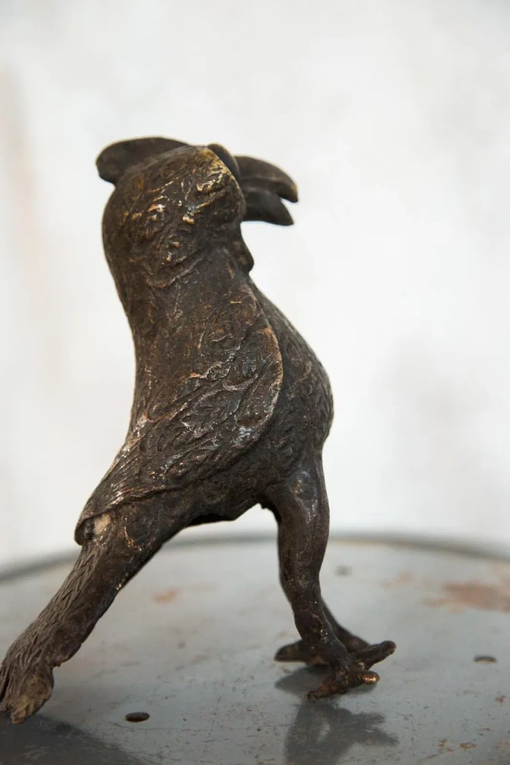 Copper Vintage African Bird - 5