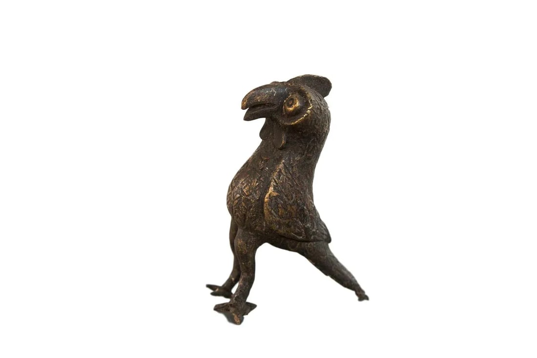 Copper Vintage African Bird - 7
