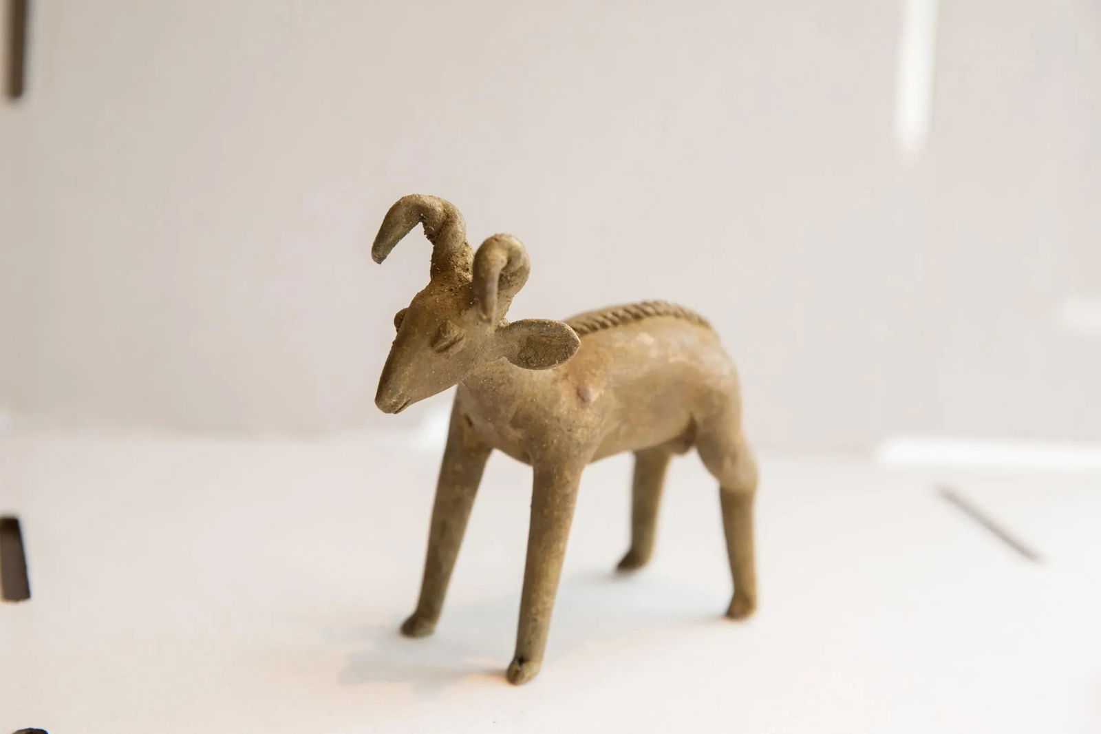 Vintage African Ram Sculpture - 3