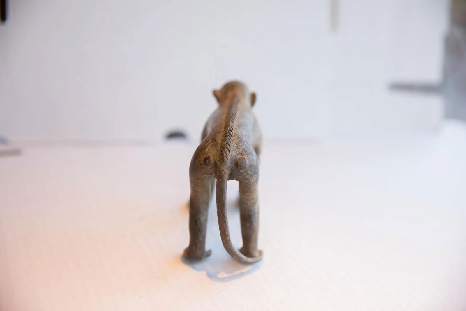 Vintage African Monkey Figurine - 2