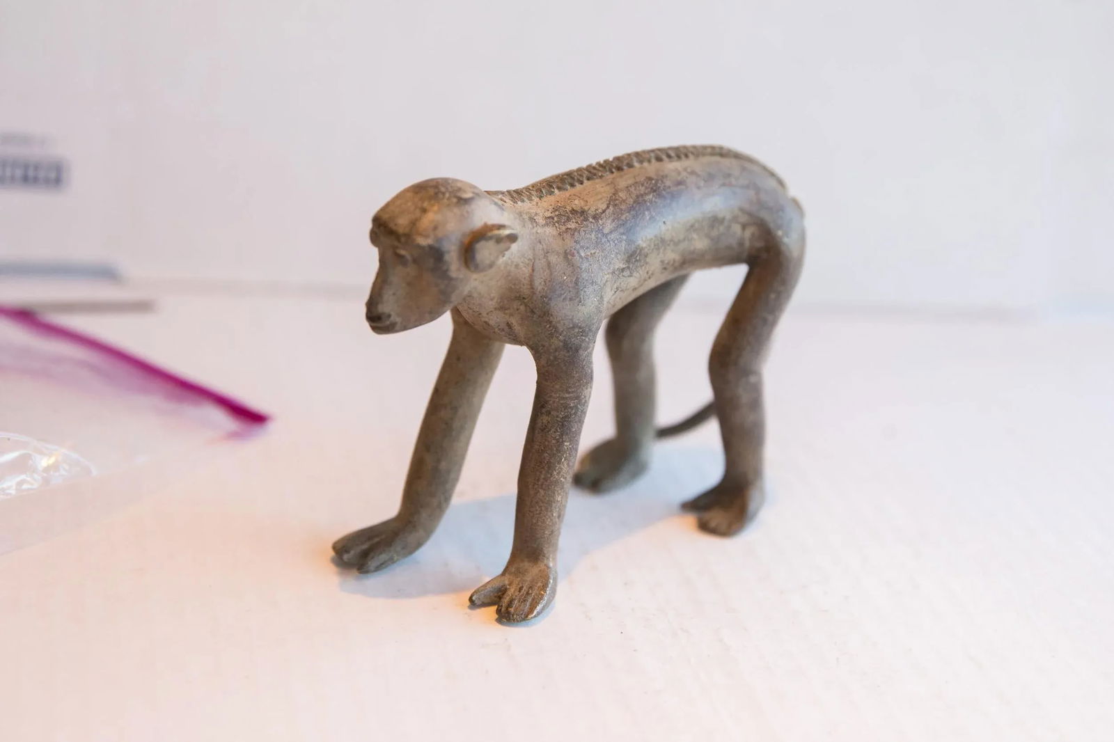 Vintage African Monkey Figurine - 6
